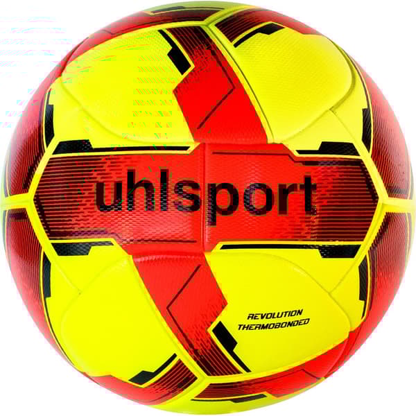 Uhlsport Fodboldbold Revolution Thermobonded Gylden 5