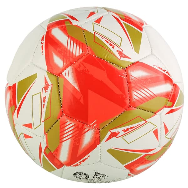 Select Poland Flag Ball POLAND WHT-RED, Fotboll, Unisex, vit, Storlek: 4