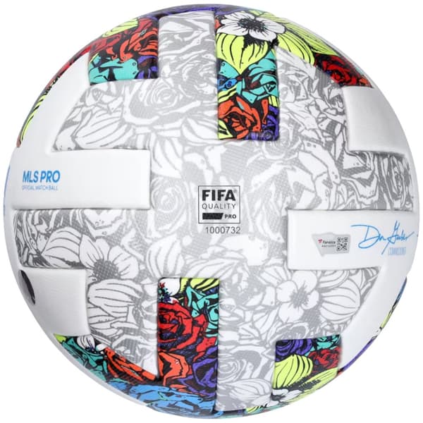 adidas MLS Official FIFA Quality Pro Match Ball H57824, Fodbold, Unisex, hvid, Størrelse: 5