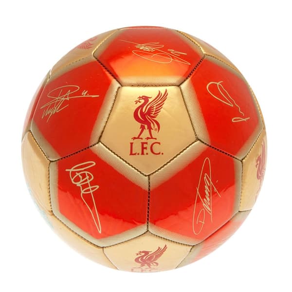 Liverpool FC YNWA Signature Football