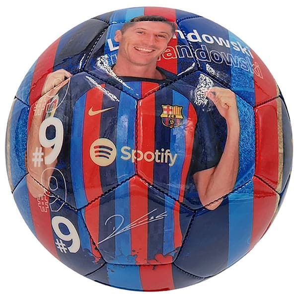 FC Barcelona Robert Lewandowski Fotboll