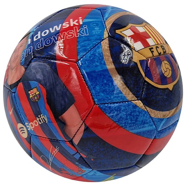 FC Barcelona Robert Lewandowski Fotboll