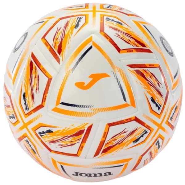 Joma Halley II Ball 401268-208, Fodbold, Unisex, hvid, Størrelse: 4