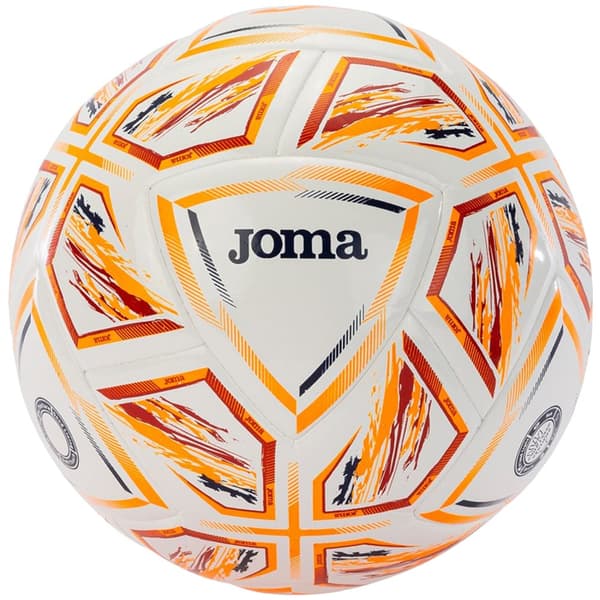 Joma Halley II Ball 401268-208, Fodbold, Unisex, hvid, Størrelse: 4