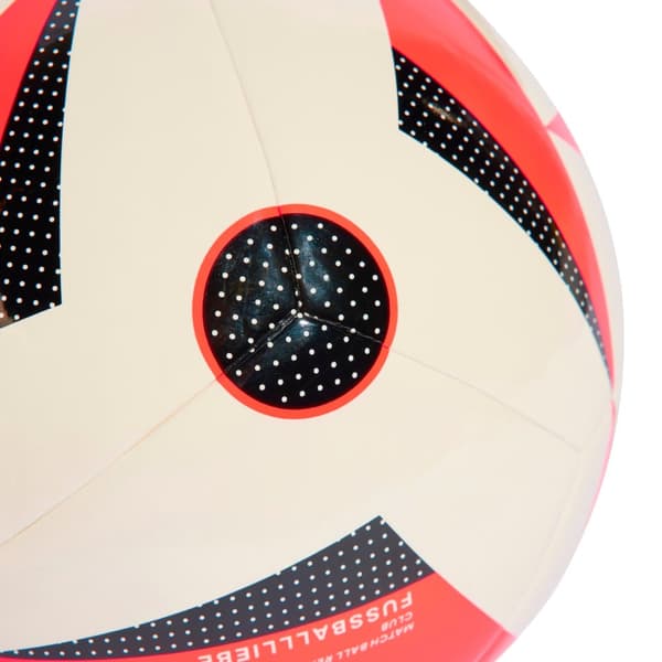 adidas Fussballliebe Club Euro 2024 Ball IN9372, Fotboll, Unisex, vit, Storlek: 5