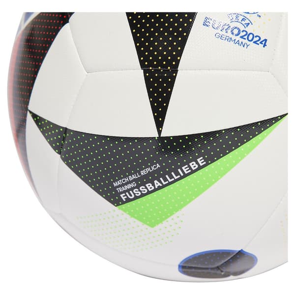 Adidas Fodboldbold Euro 24 Training Hvid 5