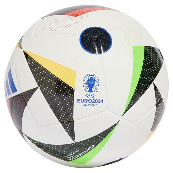 Adidas Fodboldbold Euro 24 Training Hvid 5