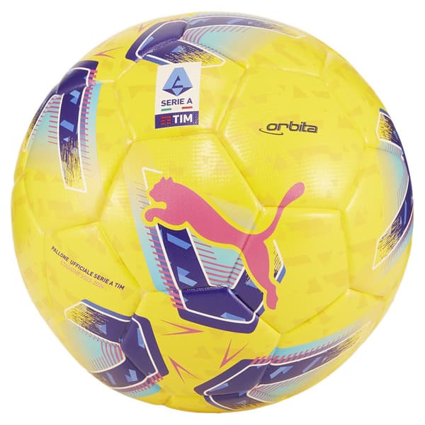 Puma Fodboldbold 84115 Orbita Serie A Gul 5