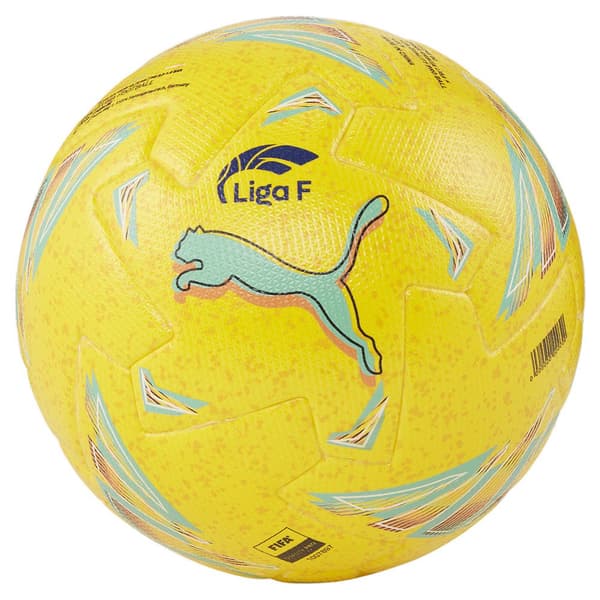Puma Fodboldbold Orbita Liga F (fifa Quality Pro) Gul 5