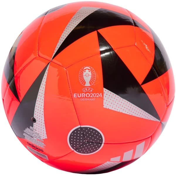 adidas Fussballliebe Club Euro 2024 Ball IN9375, Fodbold, Unisex, rød, Størrelse: 3