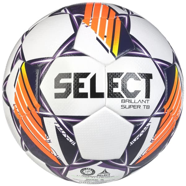Select Brillant Super TB FIFA Quality Pro V24 Ball 100030, Fotboll, Unisex, vit, Storlek: 5