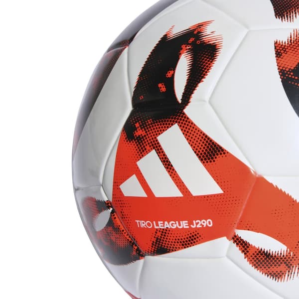 adidas Tiro League J290 Ball HT2424, Fotboll, Unisex, vit, Storlek: 5