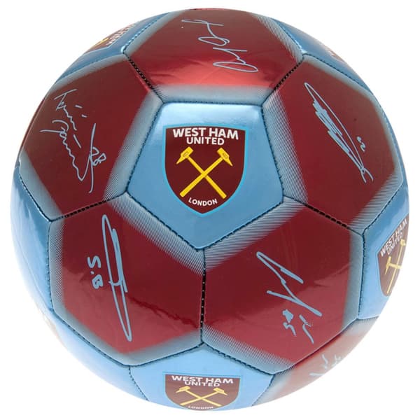 West Ham United FC #COYI Signature Football