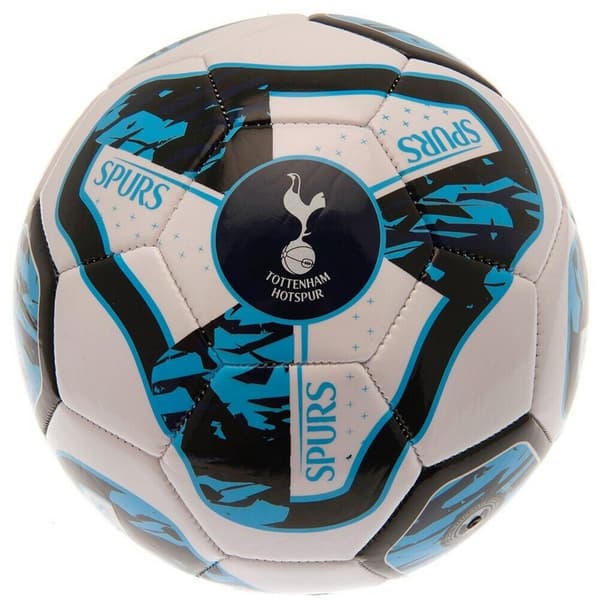Tottenham Hotspur FC Tracer PVC Football Blue/White/Black 5