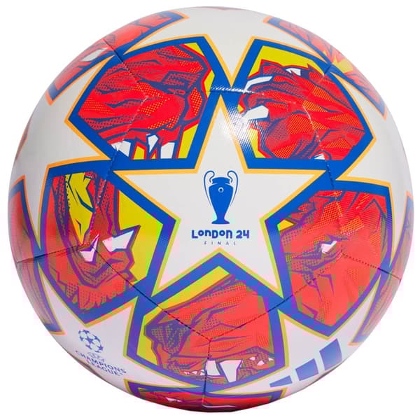 adidas UEFA Champions League Training Ball IN9332, Fotboll, Unisex, vit, Storlek: 4