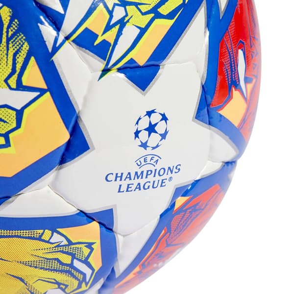 adidas UEFA Champions League FIFA Quality Pro Sala Ball IN9339, Fotboll, Unisex, vit, Storlek: 4