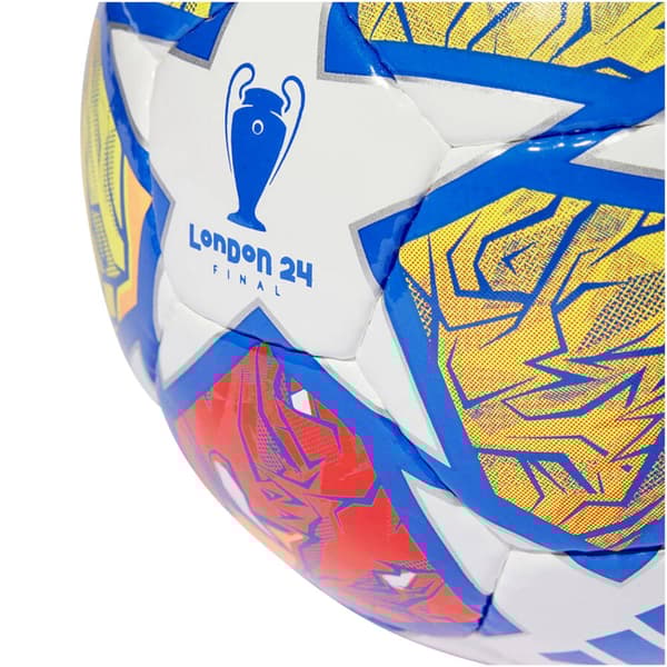 adidas UEFA Champions League FIFA Quality Pro Sala Ball IN9339, Fotboll, Unisex, vit, Storlek: 4