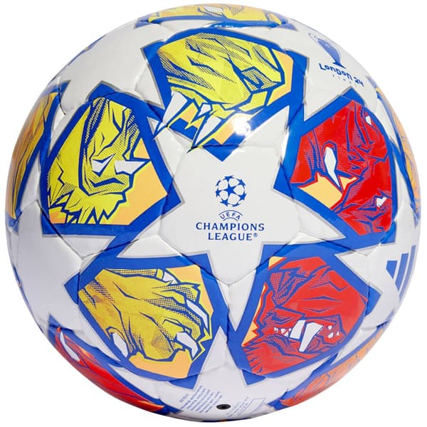 adidas UEFA Champions League FIFA Quality Pro Sala Ball IN9339, Fotboll, Unisex, vit, Storlek: 4