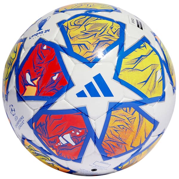 adidas UEFA Champions League FIFA Quality Pro Sala Ball IN9339, Fotboll, Unisex, vit, Storlek: 4