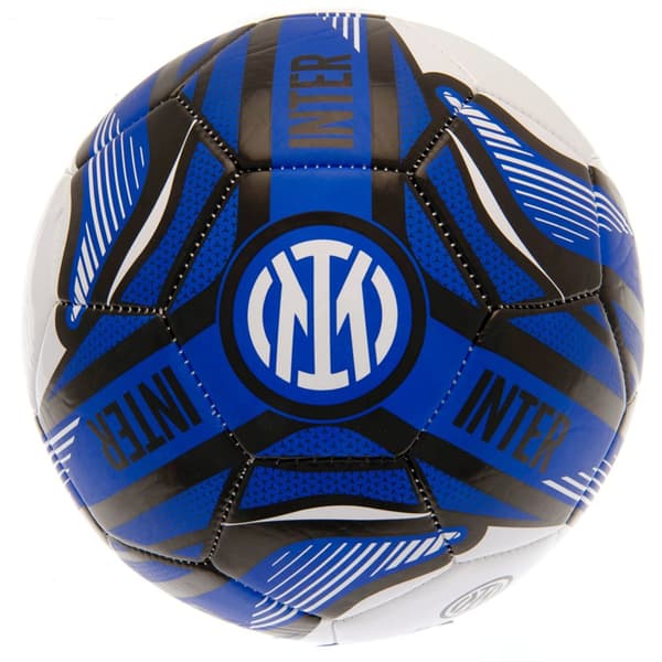 Inter Milan FC Crest Football Royal Blue/White/Black 5