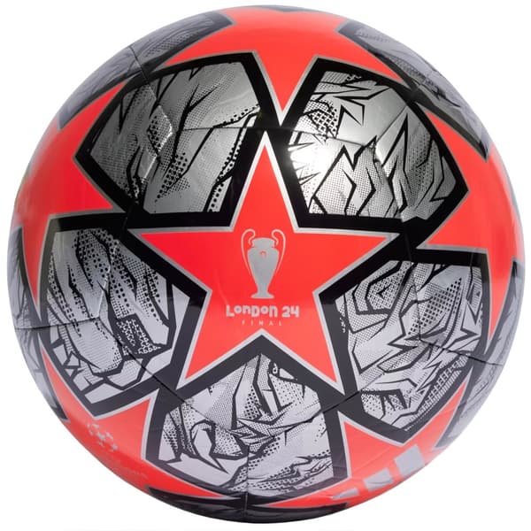 adidas UEFA Champions League Club Ball IN9329, Fotboll, Unisex, silver, Storlek: 5