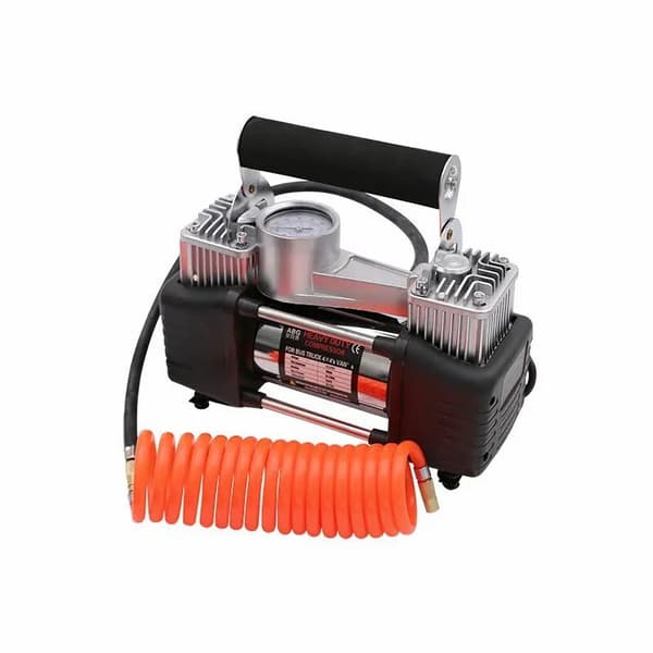 Softee Elektrisk Kompressor Raider Silver