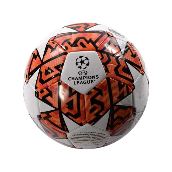 UEFA Champions League Patterned Football