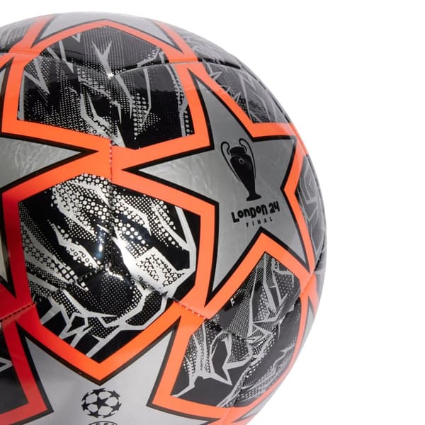 adidas UEFA Champions League Club Ball IN9331, Fotboll, Unisex, silver, Storlek: 4