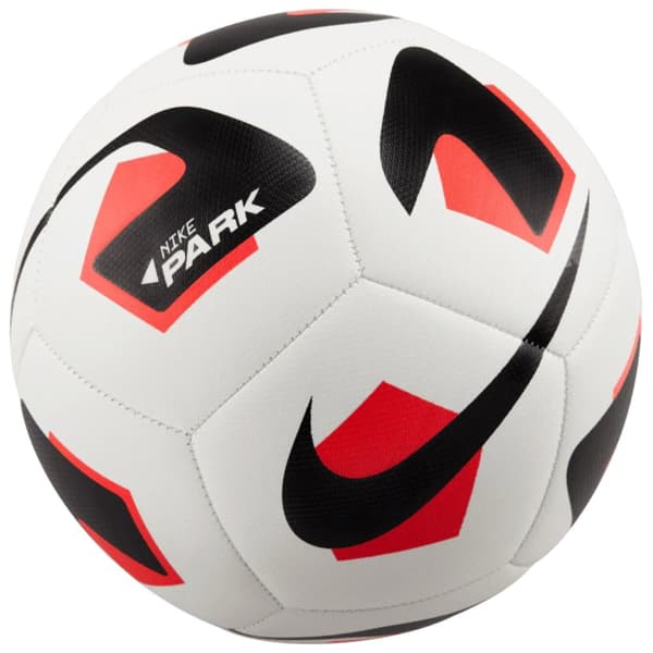 Nike NK Park Team Ball DN3607-100, Fodbold, Unisex, hvid, Størrelse: 3
