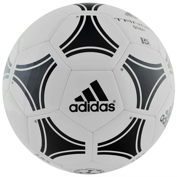 adidas Tango Glider Ball S12241, Fodbold, Unisex, hvid, Størrelse: 3