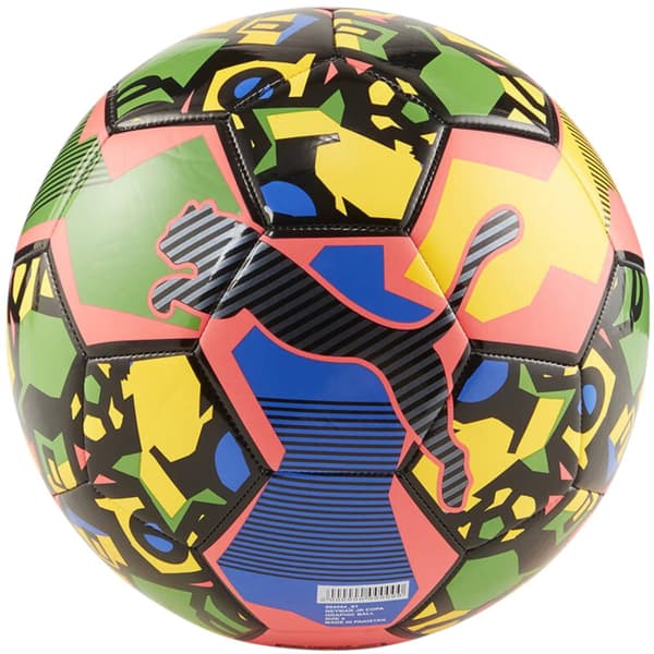 Puma x Neymar Jr Graphic Ball 084268-01, Fotboll, Unisex, flerfärgad, Storlek: 5