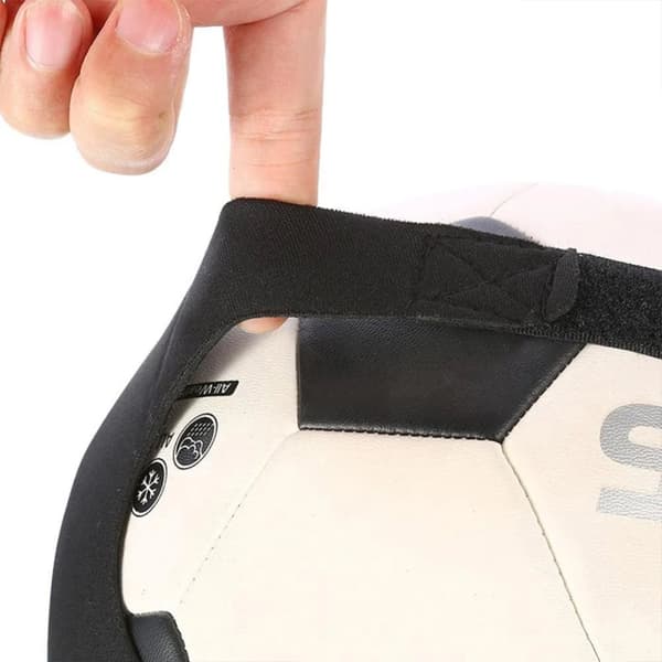 Fotbollsträningsbälte för kast och sparkar: Slitstarkt träningsbälte för individuell träning med fotboll