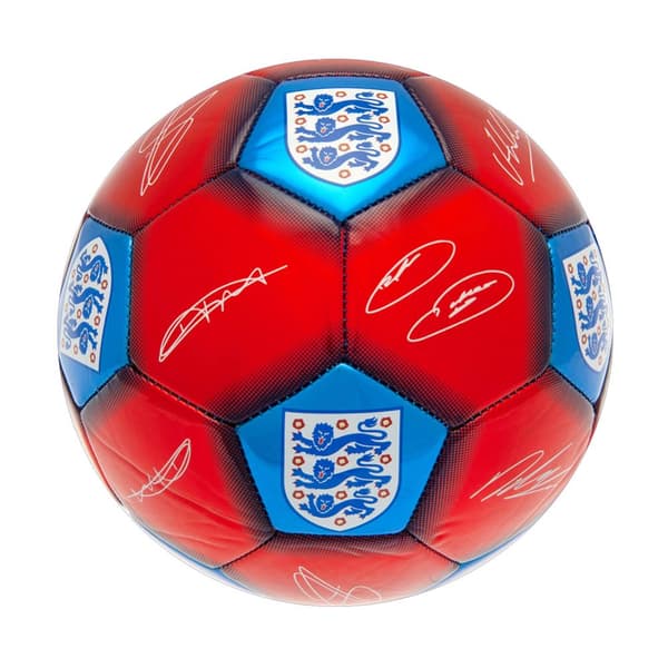England FA Signature Metallic Training Ball
