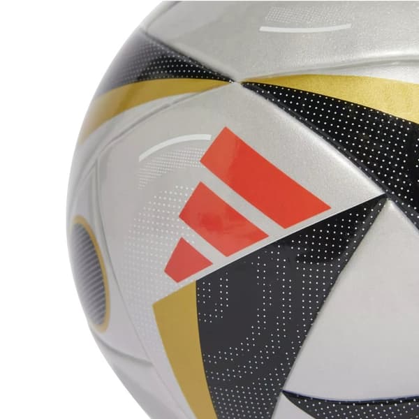 adidas Fussballliebe Finale Euro 2024 Mini Ball IX4048, Fodbold, Unisex, sølv, Størrelse: 1