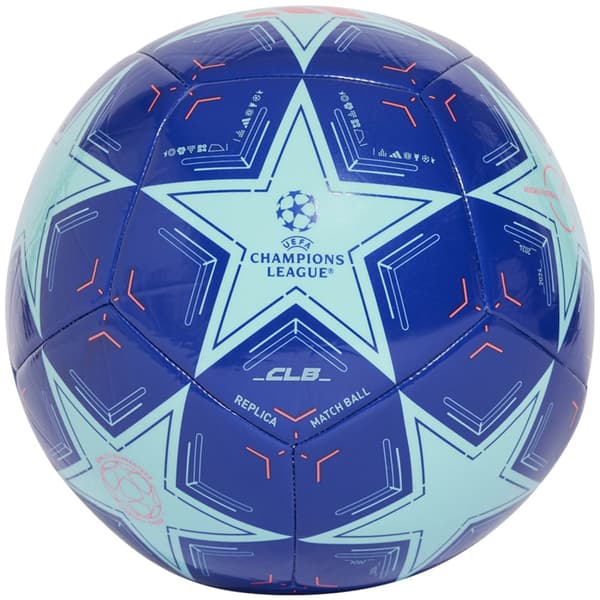 adidas UEFA Champions League Club Ball IX4066, Fodbold, Unisex, blå, Størrelse: 5