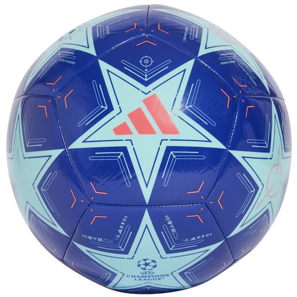 adidas UEFA Champions League Club Ball IX4066, Fodbold, Unisex, blå, Størrelse: 5