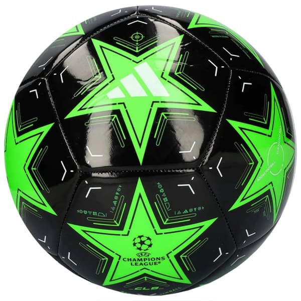 adidas UEFA Champions League Club Ball IX4067, Fodbold, Unisex, sort, Størrelse: 5