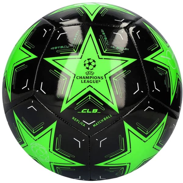 adidas UEFA Champions League Club Ball IX4067, Fodbold, Unisex, sort, Størrelse: 5