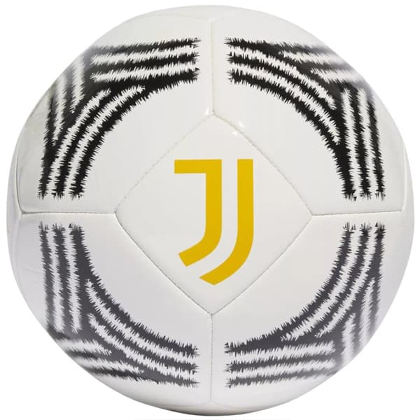 adidas Juventus FC Club Home Ball IA0927, Fodbold, Unisex, hvid, Størrelse: 5