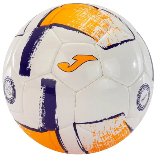Joma Dali II Ball 400649-214, Fodbold, Unisex, hvid, Størrelse: 4