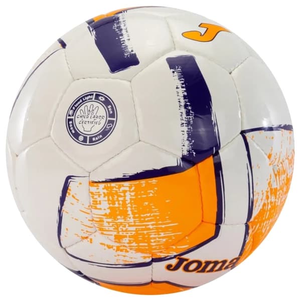 Joma Dali II Ball 400649-214, Fodbold, Unisex, hvid, Størrelse: 4