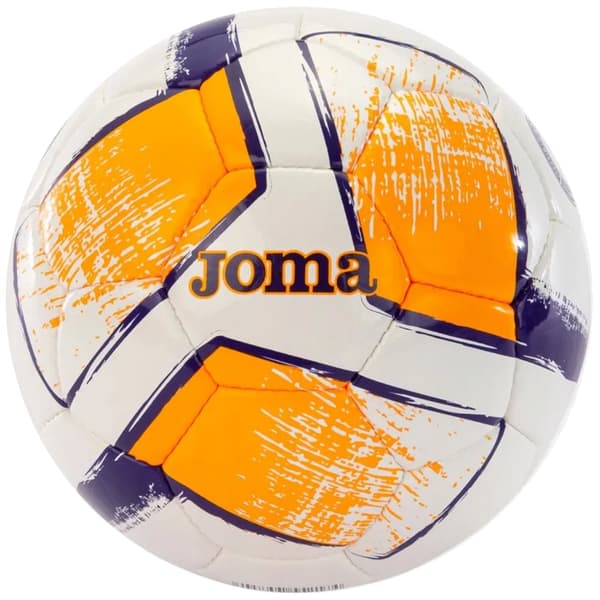 Joma Dali II Ball 400649-214, Fodbold, Unisex, hvid, Størrelse: 4