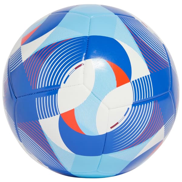 adidas Ile-De-Foot 24 Olympics Training Ball IW6330, Fotboll, Unisex, blå, Storlek: 5
