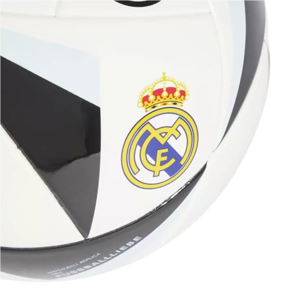 adidas Real Madrid Home Mini Ball IX4020, Fodbold, Unisex, hvid, Størrelse: 1