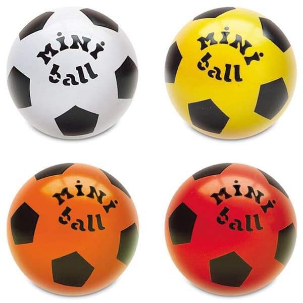 Boll - Boll - Boll - MONDO SPA - Sport - MINI BALL 14CM - Barn - Svart - Blandat