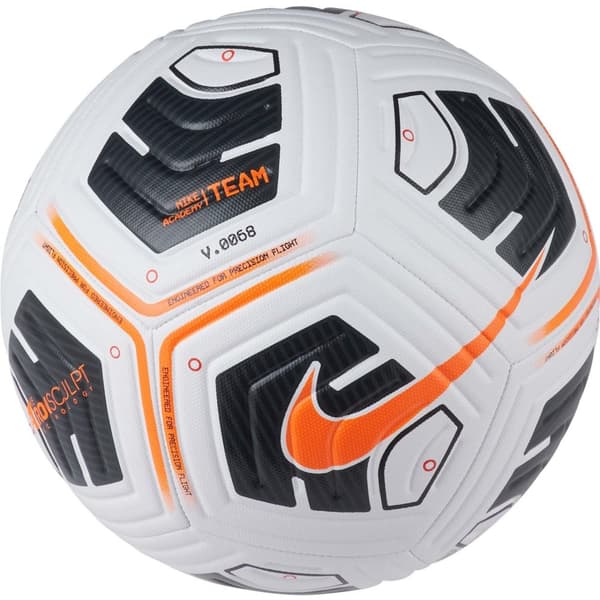 Nike Academy Team Football White/Orange 5