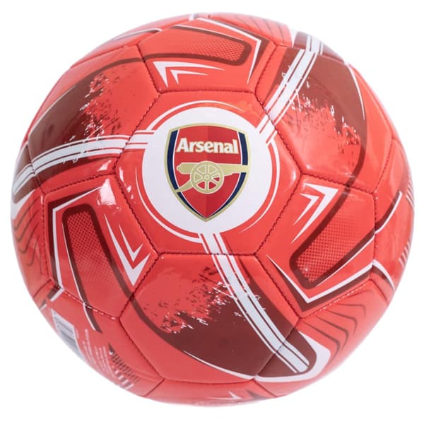 Arsenal FC Turbine Football Red/White 5