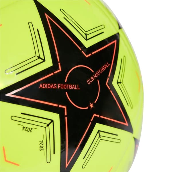 adidas UEFA Champions League Club Ball IX4065, Fodbold, Unisex, gul, Størrelse: 4