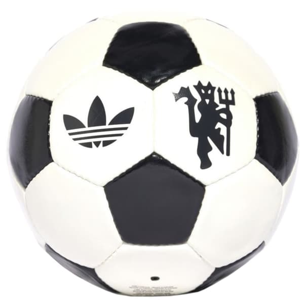 adidas Manchester United Third Club Ball IX4024, Fodbold, Unisex, hvid, Størrelse: 5