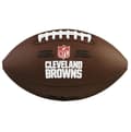 Miniatyrbild 2 av 2: Wilson Browns NFL-licensierad boll - mörkbrun - storlek 9